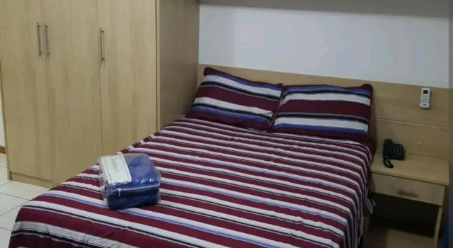 Flat Biarritz Setor Hoteleiro Norte Quarto 106, Забронировать Отель Аса-Норте Федеральный округ