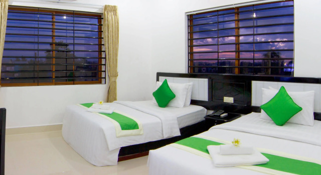 Po Residence, Boek Hotel Hotels in Siem Reap met parkeren, Parkeren
