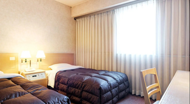 Двухместный номер Standard Kurume Washington Hotel Plaza