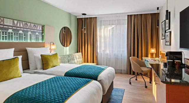 Двухместный номер Superior Leonardo Hotel Esslingen