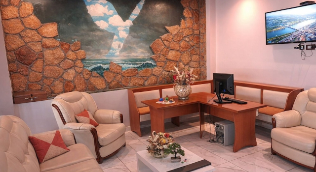 Hotel Boutique BUZI, Prenota Hotel Hotel a Berat County con parcheggio, Parcheggio
