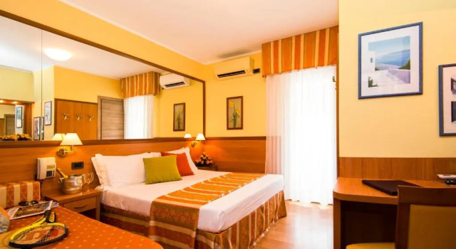 Двухместный номер Standard с балконом Hotel Al Prater