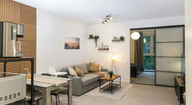 Двухместные апартаменты Comfort Apart Brunnen Bremerhaven