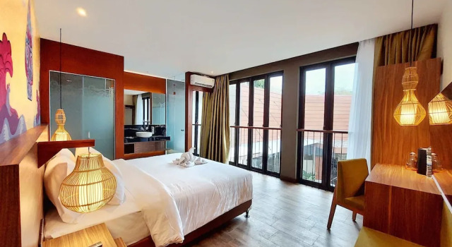 Deluxe double chambre The Batu Hotel & Villas
