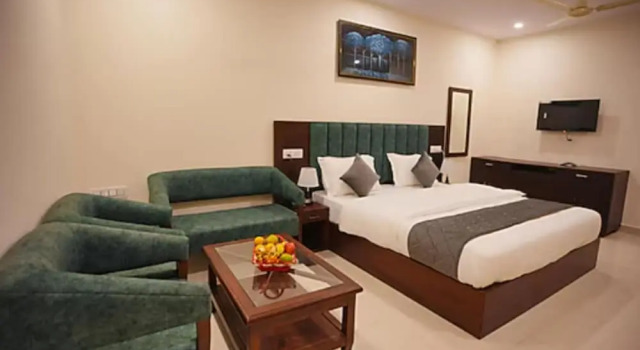 Номер Superior Goroomgo Nature Sprint Resort Uttarakhand