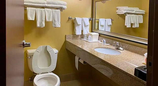 Люкс c 1 комнатой Portland Inn & Suites
