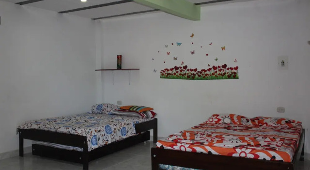Cabaña de Alojamiento Villa Camila, Rezerwuj Willa Domki letniskowe w Huila, Domek