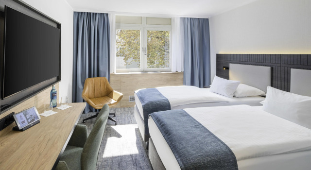 Двухместный номер Standard Best Western Plus Hotel Fellbach-Stuttgart