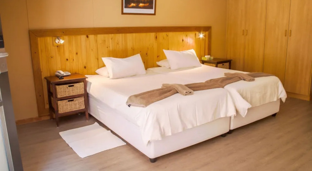 Одноместный номер Standard с балконом Hotel Deutsches Haus Swakopmund
