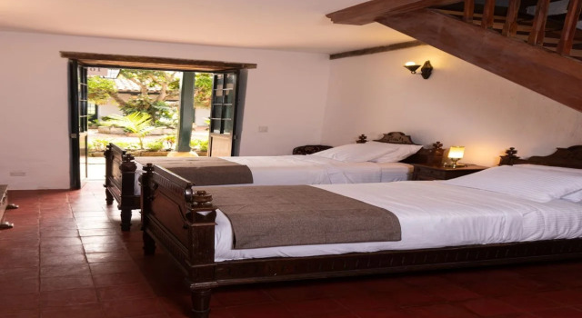 Hotel Hacienda el Novillero, Rezervovat Hotel Hotely v Fusagasuga s bazénem, Bazén