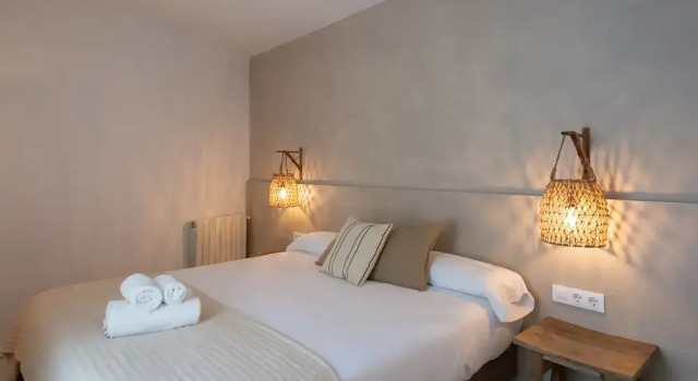 Апартаменты Comfort Hostal Es Niu de Tamariu