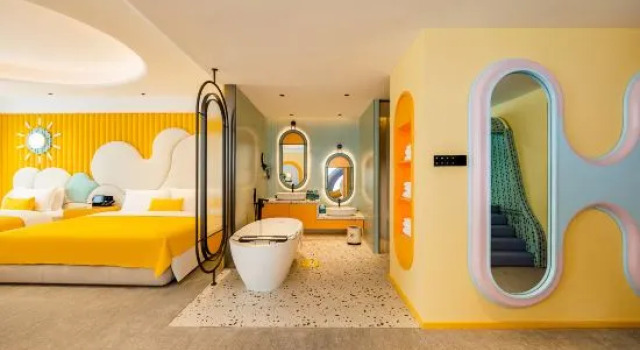 Семейный люкс Wyndham Grand Plaza Royale Datong