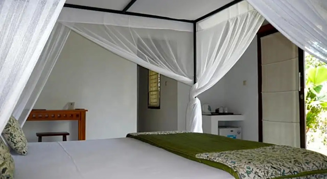 Семейный коттедж с видом на море Anda Amed Resort