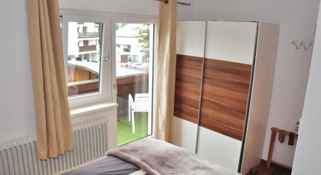 Апартаменты c 1 комнатой с балконом и с видом на горы Appartment Haus Birgit