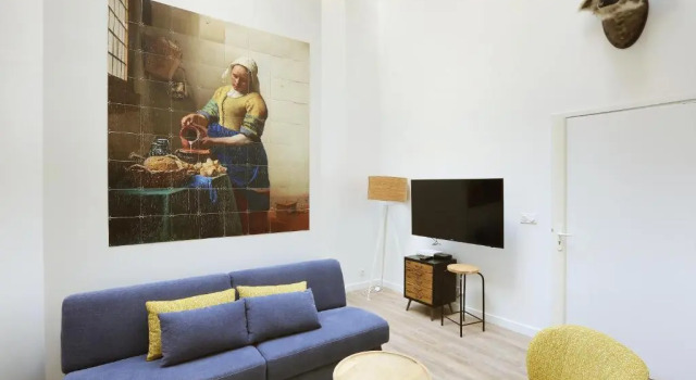Апартаменты с 3 комнатами Rent a Room - Residence Meslay