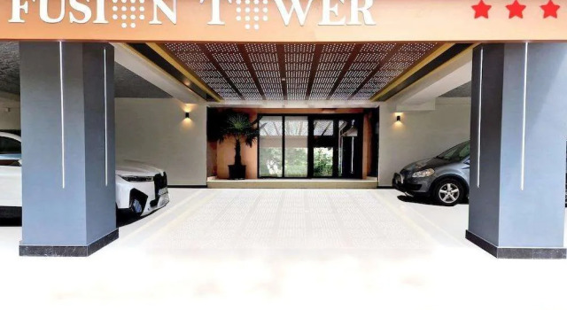 Fusion Tower Apart Hotel, Rezervasyon Otel Iasi Romanya