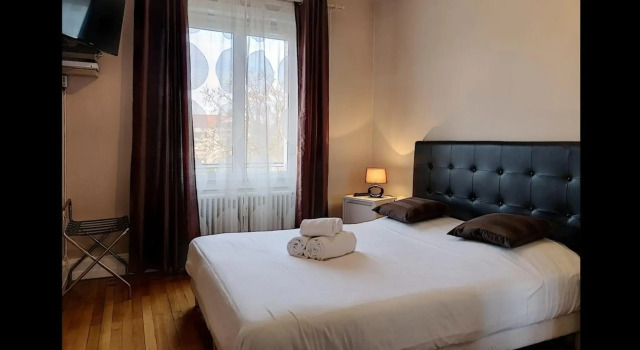 Le Saint Mo' - Joli appartement tout confort au coeur de Monplaisir, Rezerwuj Apartament Hotele w Rhône z parkingiem, Parking
