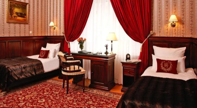Двухместный номер Classic Hotel Villa Achenbach