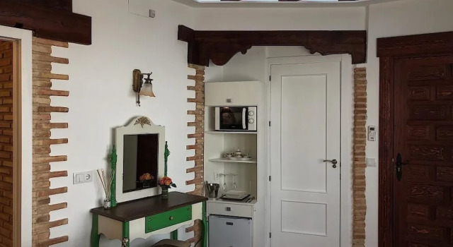 RETIRO DEL TEATRO Apartamentos Boutique en Almagro, Забронировать Апарт-отель Отели Альмагро 3 звезды, рядом с Городской музей кружева, 3*