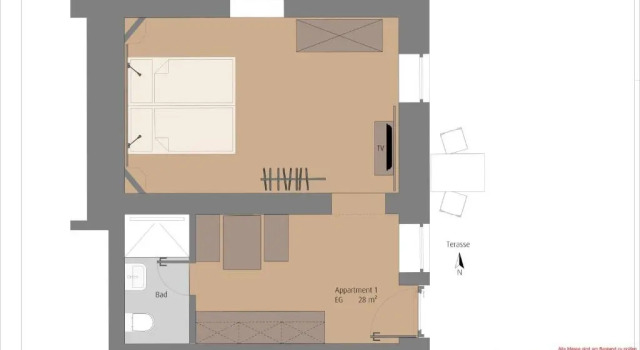 Appartamento RamsAu-das Gasthaus