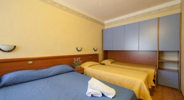 Четырёхместный номер Classic Hotel Ricordo Du Parc