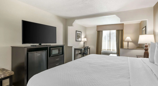 Двухместный люкс Best Western Suites Columbus