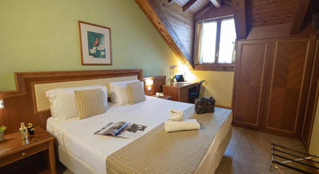 Одноместный номер Standard Мансарда LVG Hotel Collection - Belvedere San Gottardo