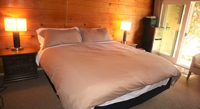 Номер Deluxe Little European Lodge