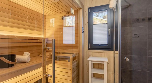 Шале Chalet by the ski Lift With Balcony and Sauna