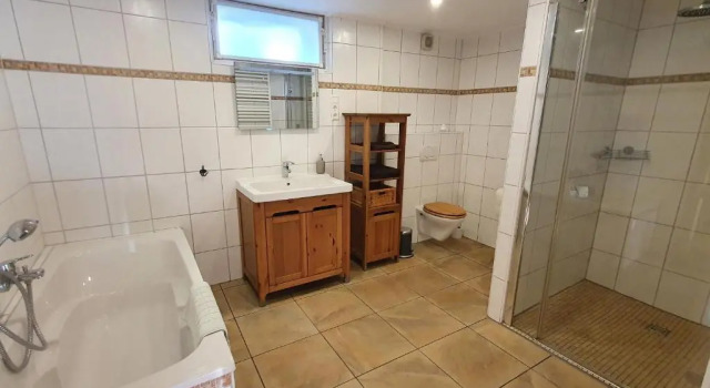 Апартаменты с 2 комнатами Gemutliches Fachwerk Im Oberbergischen