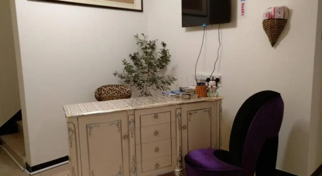 Кровать в общем номере 988 Ancient House B&B