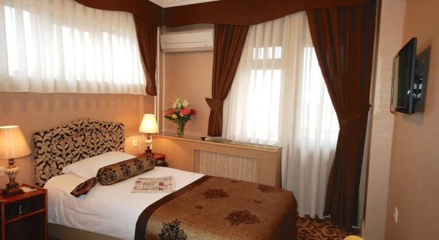 Одноместный номер Standard с видом на город Hotel Mithat