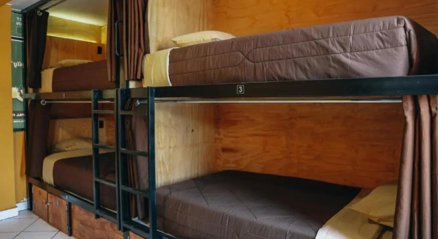 Кровать в общем номере (женский номер) Wild Rover Huacachina