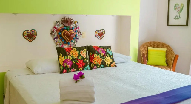 Номер Deluxe Casa de las Bugambilias B&B