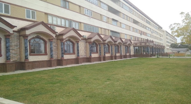 Hilol, Varaa Hotelli Olmaliq Tashkent