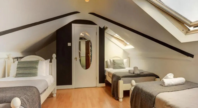 Трёхместный номер Standard Avoca House