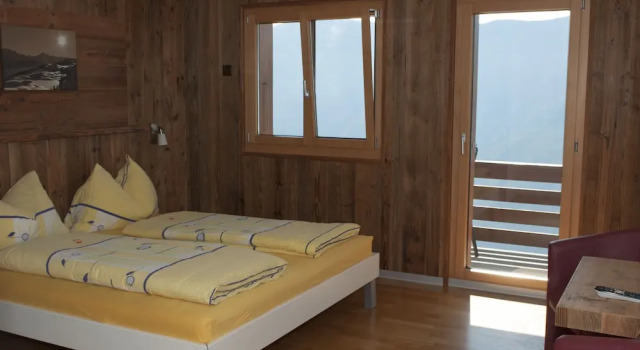 Двухместный номер Superior с балконом и с видом на горы Hotel Slalom