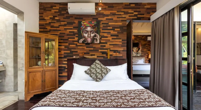 Beautiful Villa With Private Pool, Bali Villa 2001, Rezervovat Vila Chaty v Bali, Chalupa