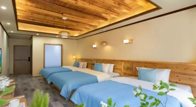 Люкс Deluxe One see one mountain Shangpi Homestay (Xijiang Qianhu Miao Village Observation Platform Store)
