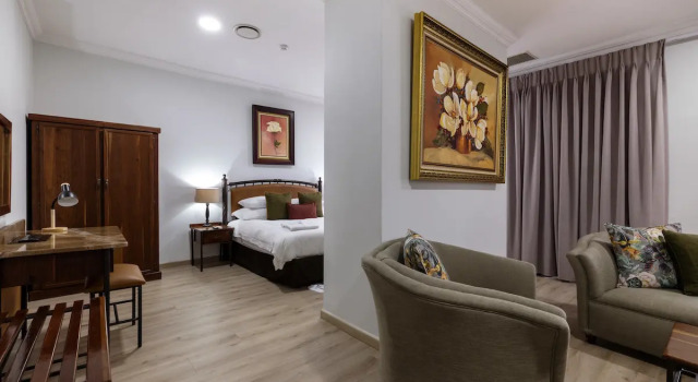 Люкс Basdenwood Hotel
