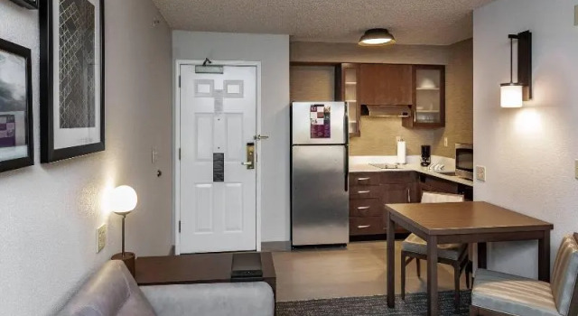 Двухместный люкс Residence Inn by Marriott Anchorage Midtown