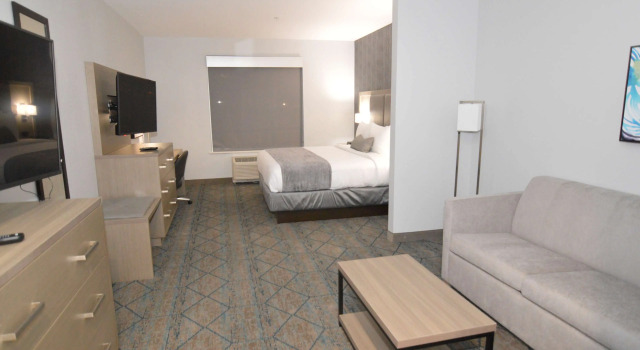 Двухместный люкс Best Western Plus Executive Residency Oklahoma City I-35