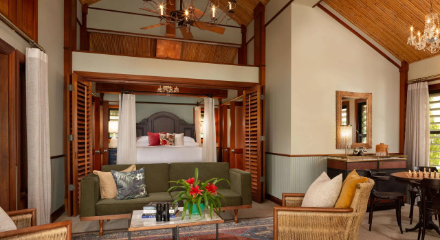 Люкс с видом на закат Little Palm Island Resort & Spa - A Noble House Resort