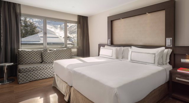 Номер Premium Meliá Sol y Nieve