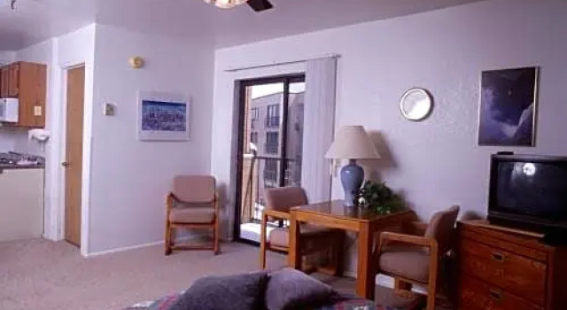 Студия Carriage House Condominiums by All Seasons Resort Lodging