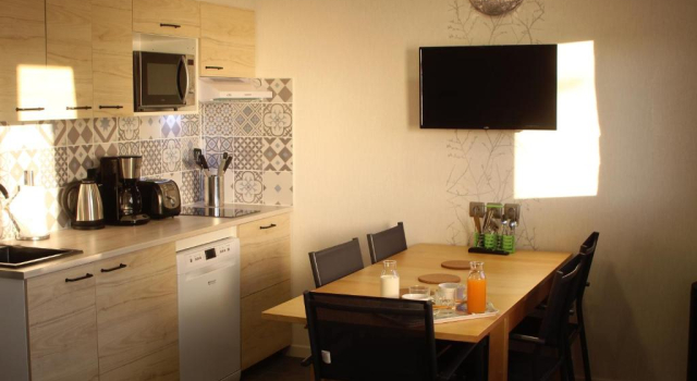 Апартаменты Les Chambres DAline