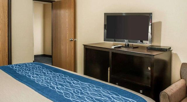 Двухместный люкс Comfort Inn Gallup I-40 Exit 20