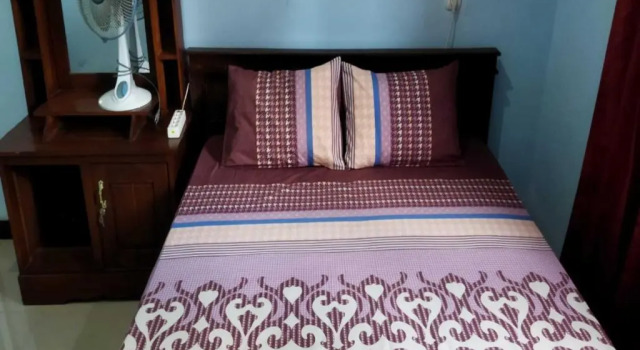 Deluxe chambre Balkondes Griya Perpil