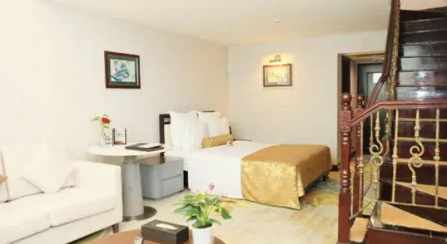 Люкс Business Grand Soluxe Hotel Gansu