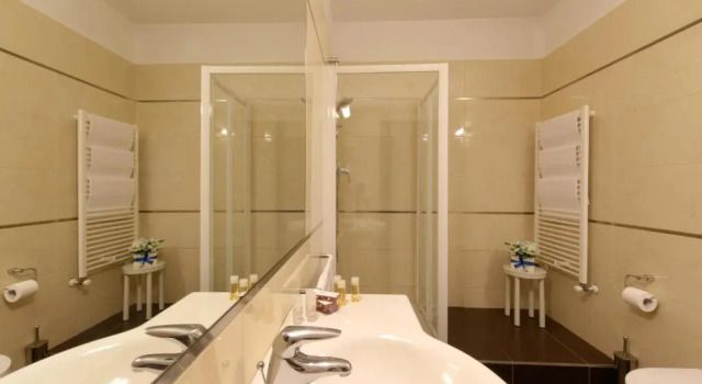 Двухместный семейный номер Standard San Severino Park Hotel & SPA